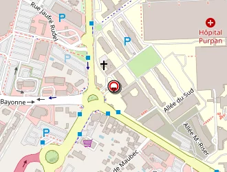 Carte de Auditionsanté à Toulouse