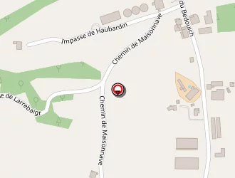 Carte de Etcheverry Xavier à Gaas