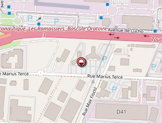 Carte de Homco à Toulouse