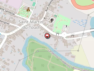 Carte de Azad à Toulouse