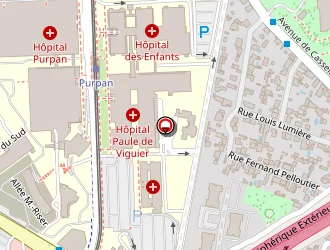 Carte de Chiron Philippe à Toulouse