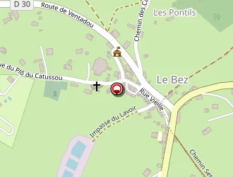 Carte de Fages Christophe (ets) à Bez (le)