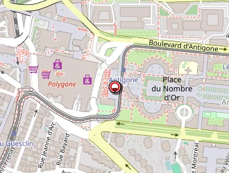 Carte de Kezia à Montpellier