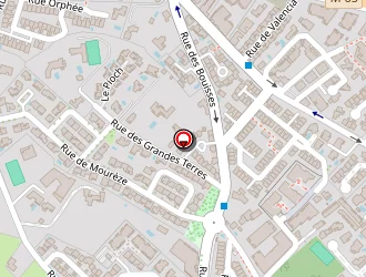 Carte de Fourmi Dep' à Montpellier