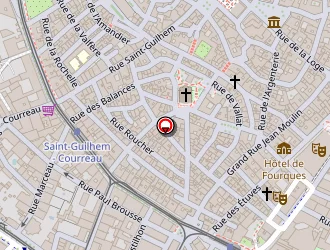 Carte de Françon Faustine à Montpellier