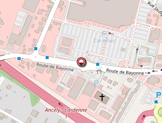 Carte de Gifi à Toulouse