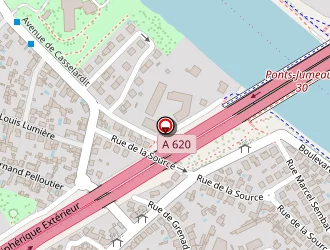 Carte de Grunfogel Daniel à Toulouse