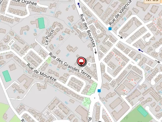 Carte de Chauvry Bernard à Montpellier