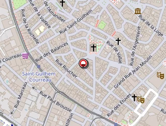 Carte de Monod Edwige à Montpellier