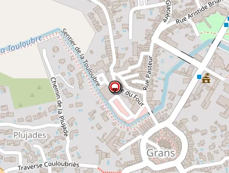 Carte de David Olsen Formation à Grans