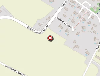 Carte de Adèle Coiffure à Mons