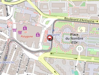 Carte de Dao Jérome à Montpellier