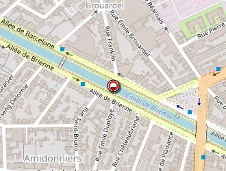 Carte de Juste Un Detail Pour ... à Toulouse