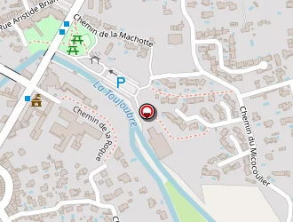 Carte de Emeras René à Grans