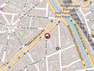 Carte de Canoe 31 à Toulouse