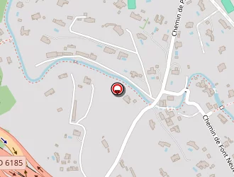 Carte de Cps Girard à Mougins