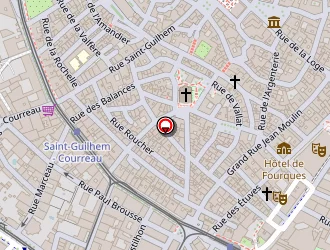 Carte de Soon à Montpellier