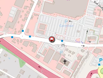 Carte de Reca Peintures à Toulouse