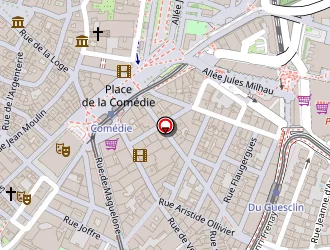 Carte de Sixeight à Montpellier