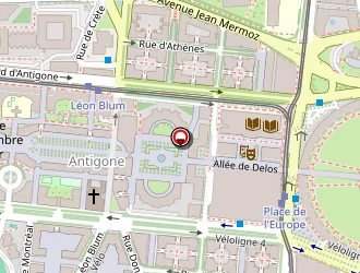 Carte de A.c.b (langues Et Traductions) à Montpellier