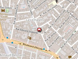 Carte de Fashion Box France à Toulouse