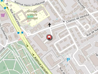 Carte de Rossi Eric à Toulouse