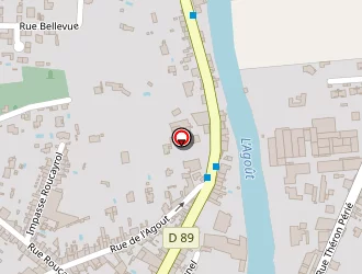 Carte de Lagrange Jean-philippe à Castres