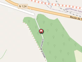 Carte de Le Grangé à Giscaro