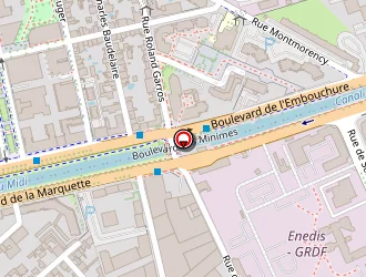 Carte de Aubertin Christophe à Toulouse