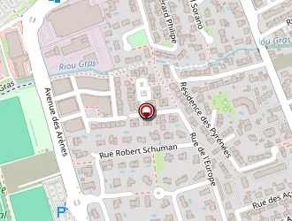 Carte de Baron Frederique à Balma