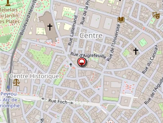 Carte de Ehawee à Montpellier