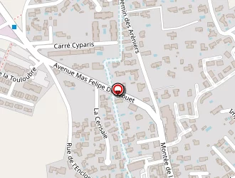 Carte de Ac Plomberie à Grans