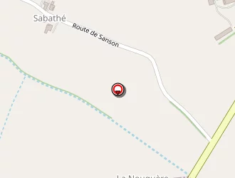 Carte de Carree Ernest à Montesquiou