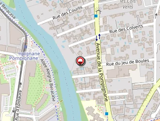 Carte de Ivernel Benoît à Montpellier