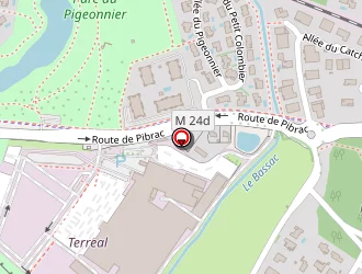 Carte de Villeneuve José à Colomiers