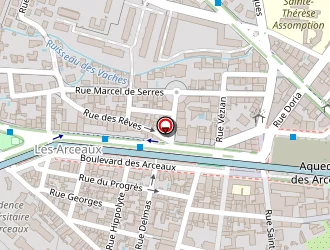 Carte de Stella à Montpellier