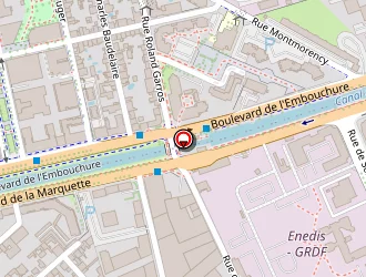 Carte de Le Petit Verger à Toulouse