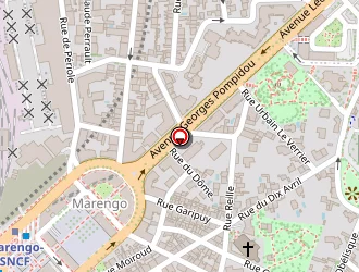 Carte de Negremont Baptiste à Toulouse