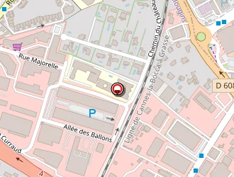 Carte de La Perugine à Mougins