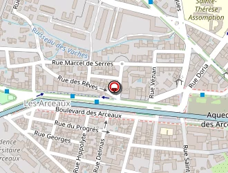 Carte de Boumali Amar à Montpellier