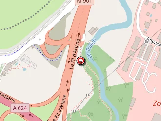 Carte de Temple De Jouvence à Toulouse