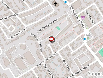 Carte de Gueye Dame à Toulouse