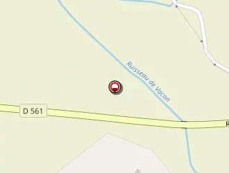 Carte de Boulodrome à Rians