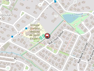 Carte de Clinique D'aufrery à Balma