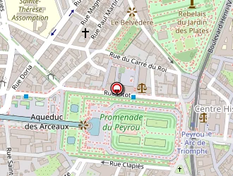 Carte de Trema à Montpellier