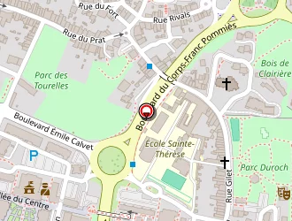 Carte de Chez Claude à Colomiers