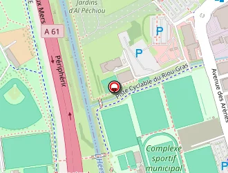 Carte de Maison Reynaud à Balma