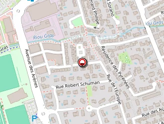 Carte de Ici & Là à Balma