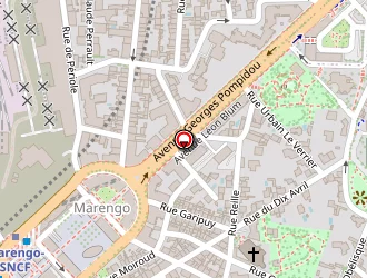 Carte de Bardèche Laurent à Toulouse