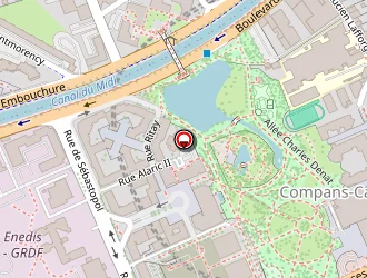 Carte de Onzedixiemes à Toulouse